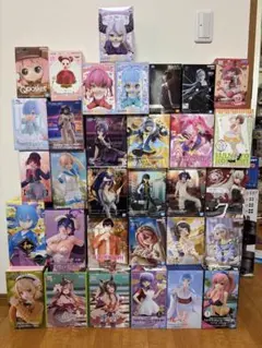 プライズフィギュア まとめ売り 29体 美少女 少年ジャンプ - メルカリ