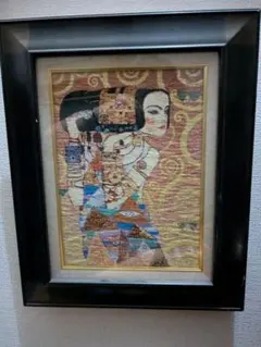 真作保証】小澤摩純「マスカレード」アクリル原画 直筆サイン有り 絵画