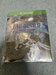 新品未開封　ファイナルファンタジーXV デラックスエディション XboxOne版