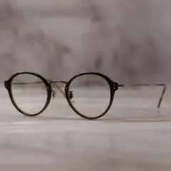 Oliver Peoples Rileyブラック メガネ ケース付き - メルカリ