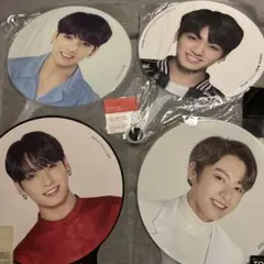 ジョングク グク うちわセット(フラッグのおまけ付き)