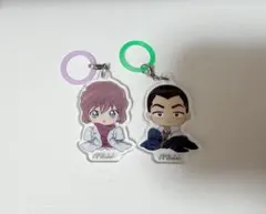 名探偵コナン ふらっとめじるしアクセサリー ちぢませ隊 灰原哀 横溝重悟