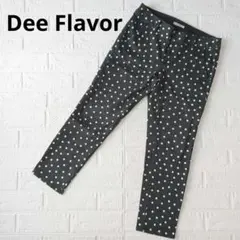 Dee Flavor　アンクルパンツ　ボトムス　38　ブラック