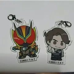 仮面ライダーゼッツ HMV ポップアップ アクリルチャーム 2種セット 万津莫②