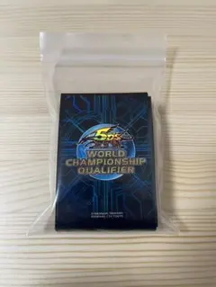 遊戯王　wcq 2010　青　スリーブ　44枚　使用品 遊戯王 wcq 2010 青 スリーブ 44枚 使用品
