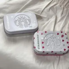 Starbucksスターバックス アフターコーヒーミント缶ピルケース空き缶