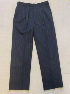 ストライプ スラックス