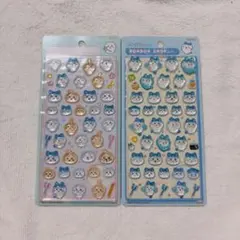 ちいかわ　ハチワレ　うさぎ　ウサギ　ボンドロ　集合　ボンボン　ドロップ　シール