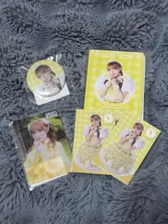 FRUITSZIPPER 早瀬ノエル すきくじ 5点セット