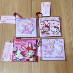 メゾピアノ × ハローキティ マルチクリアケース SS コンプリートセット