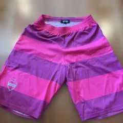 SFIDA プラクティスパンツ ピンク×パープル Lのサムネイル