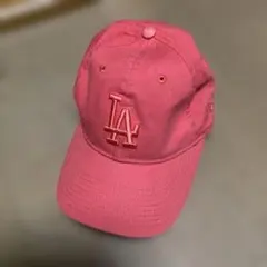 New Era LA 9TWENTY キャップ サーモンピンク