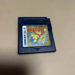 ポケットモンスター金　ゲームボーイ