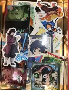 アニメキャラクター ステッカーセット