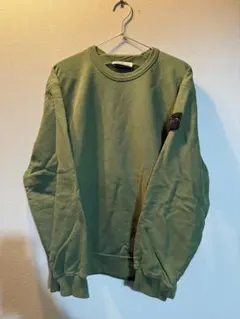 STONE ISLAND オリーブグリーン トレーナー