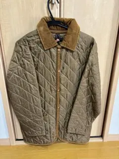 LAVENHAM ラベンハム キルティングジャケット メンズ ブラウン