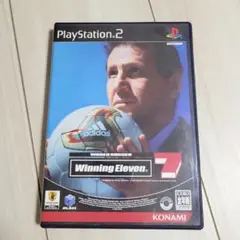 PlayStation2ソフト　ウイニングイレブン7　PS2　ゲーム　ウイイレ7