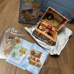 トイストーリー5 ポップマート フィギュア ウッディ バズ ジェシー 最