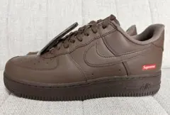 新品Supreme×Nike　コラボ限定エアフォース１　希少　激レア