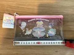 Sanrio Characters Slim Pouch