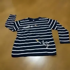 グラニフ　トム&ジェリー 長袖カットソー ネイビー ロンT