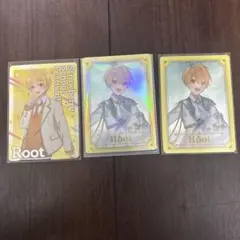 るぅとくんトレカ３枚セット