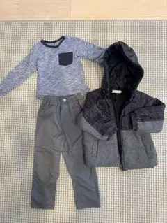 近日処分します‼️キッズサイズ110cm 洋服3点セット