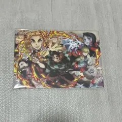 鬼滅の刃 劇場版 無限列車 特典 イラストカード