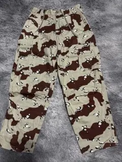 迷彩柄 カーゴパンツ ストリートファッション 古着