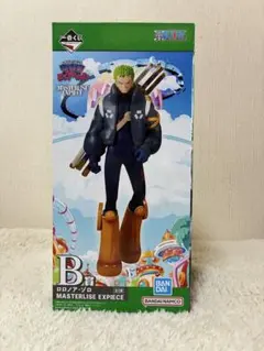 一番くじ ワンピース B賞 ロロノア・ゾロ フィギュアのサムネイル