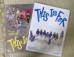 TWICE 4th Full Album This Is For 2種
