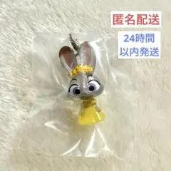 ディズニー ズートピア めじるしアクセサリー ジュディ ガチャ めじるしチャーム