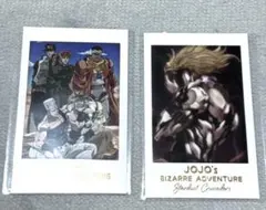 ジョジョの奇妙な冒険 キャラポトレ ディオ DIO 集合 箔押し