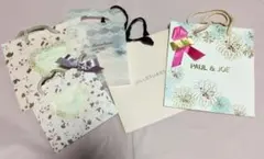 ラデュレ Paul＆JOE JILLSTUART 紙袋セット