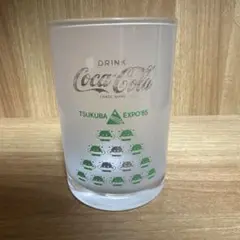 コカコーラ つくば万博 グラス