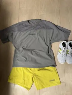 Luz e Sombra Tシャツ・ショーツ・シューズセット