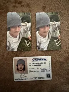 ENHYPEN THE SIN:VANISH ジョンウォン トレカ