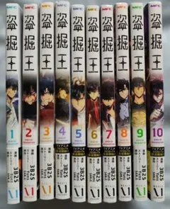 盗掘王 1〜10巻 全巻セット - メルカリ