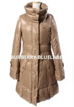 BURBERRY BLUELABEL バーバリーブルーレーベル ホース刺繍ダウン