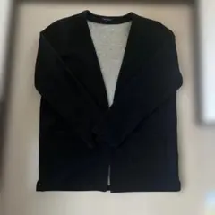 【値下げ】URBAN RESEARCH ブラック カーディガン メンズ　Mサイズ