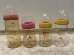 Pigeon 哺乳瓶 母乳実感 4本セット 240ml 160ml