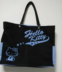 新品　Hello Kitty トートバッグ 　レジャーバッグ　ビッグ大容量