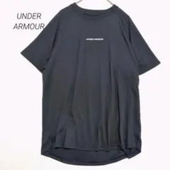 アンダーアーマー Tシャツ 半袖 スポーツウェア ブラック SMサイズ