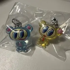 ナルミヤキャラクターズ めじるしアクセサリー ナカムラくん ハナちゃん