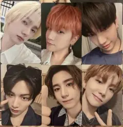 BOYNEXTDOOR The Actionユニバ6形態 ユニバ 特典6枚セット