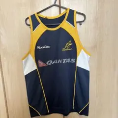 オーストラリア代表　ワラビーズ　ラグビータンクトップ　Mサイズ