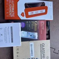 iPhone のケースやグラスフィルム