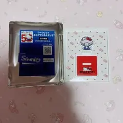 ハローキティ ミニアクリルスタンド 50周年記念　マイスウィートピアノ