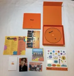 BTS Butter Peaches ver. フォトカード付き JIN All