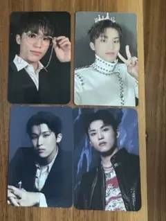 treasure トレジャー ジョンウ トレカ REBOOT リブート